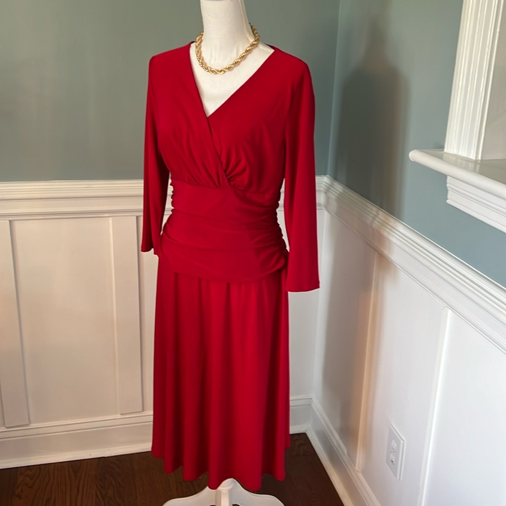 Nine West Red Dress size 10